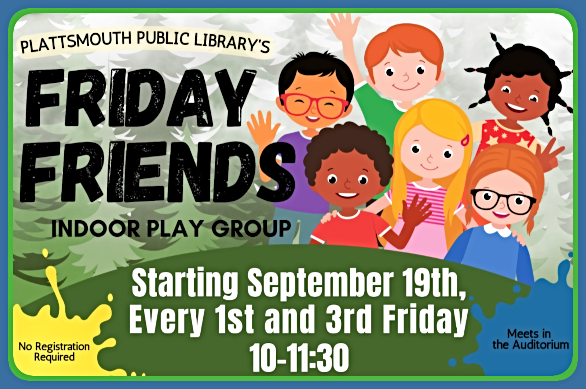 2025 10 15 PLT Lib Friday Friends