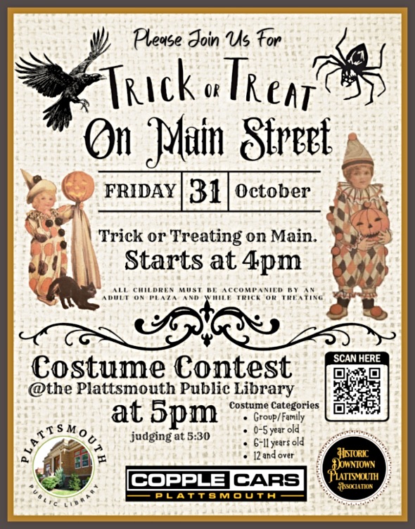 2025 10 15 PLT Lib Halloween on Main Poster 2 1