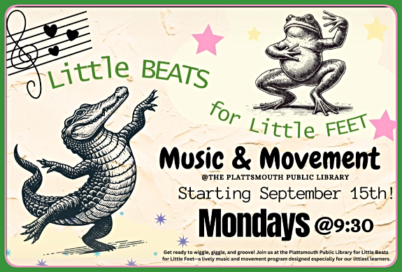 2025 10 15 PLT Lib Little Beats