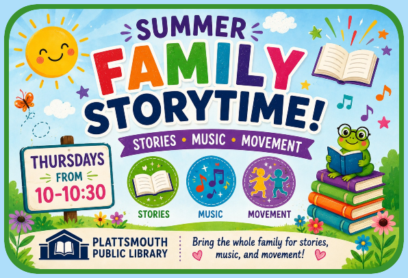 2026 06 10 PLT LIB Summer Family Story Time