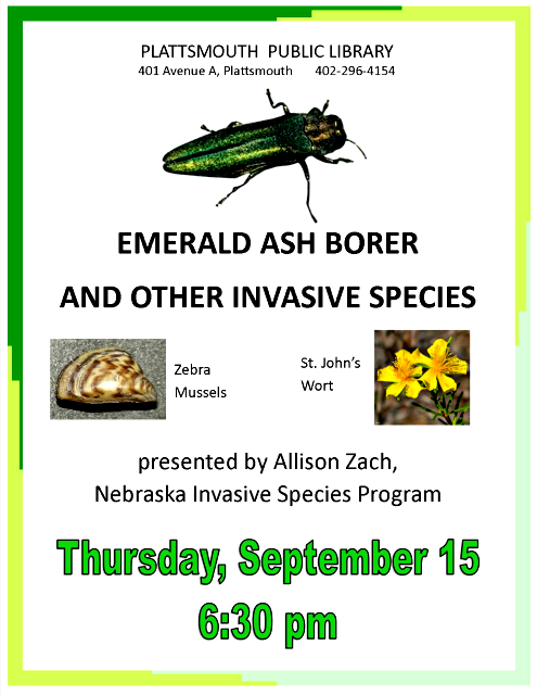 2016 08 31 PLT Library Emerald Ash Borer