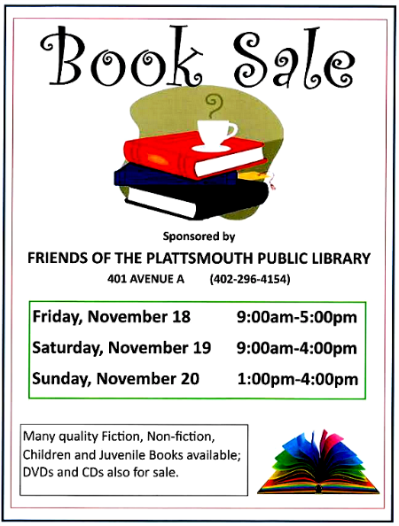 2016 11 02 PLT Library book sale