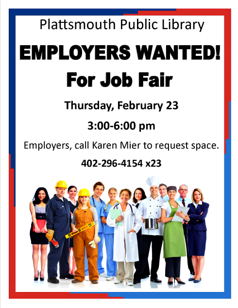2017 02 01 PLT Library Job Fair 2017