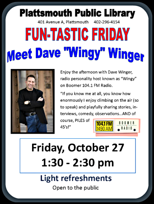 2017 10 11 PLT Lib Dave Wingert
