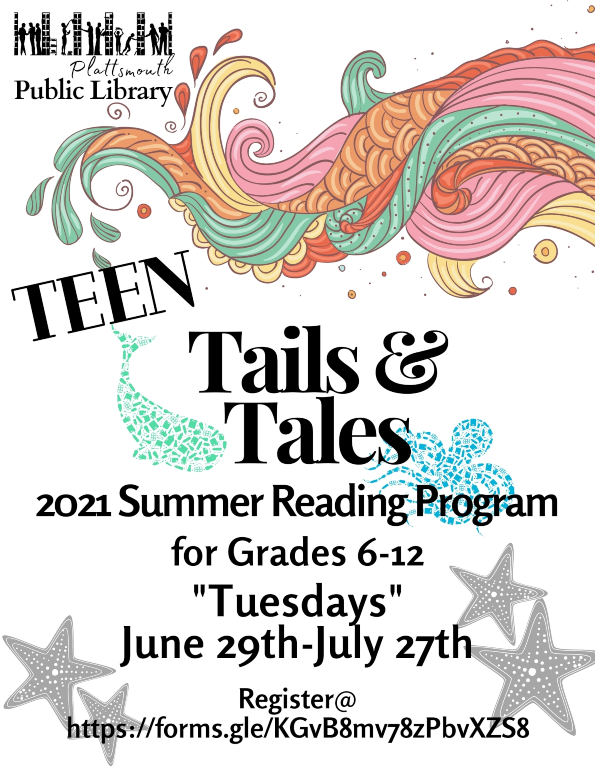 2021 07 14 PLT LIBRARY SRP Teen Sign