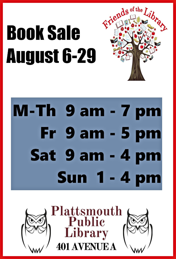 2021 08 11 PLT LIBRARY BookSale