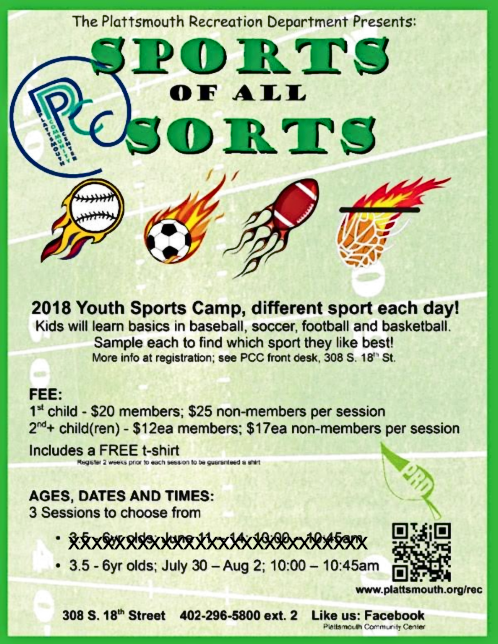 2018 07 04 PLT CC sports of all sorts
