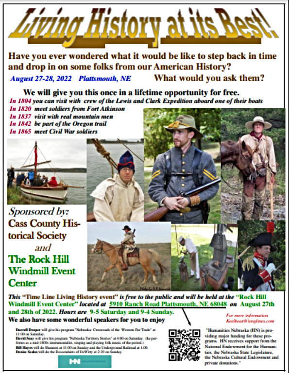 2022 08 17 PLT CC HISTORICAL SOC Living History