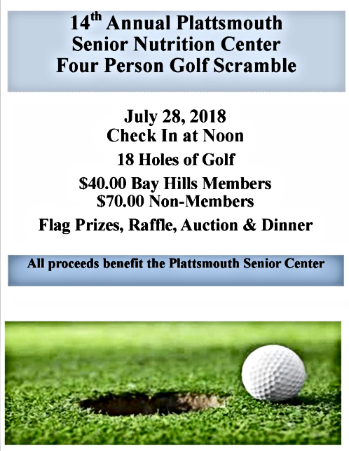 2018 07 04 PLT Senior Center golf