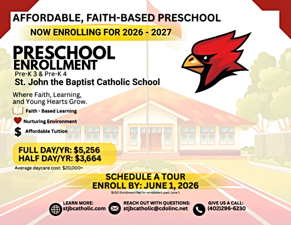 2026 04 22 PLT ST JOHNPre school