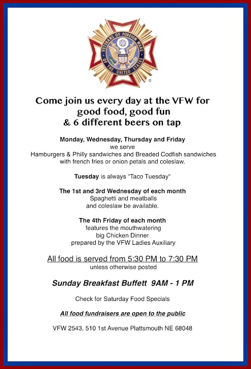 2014-10-15 VFW_Menu