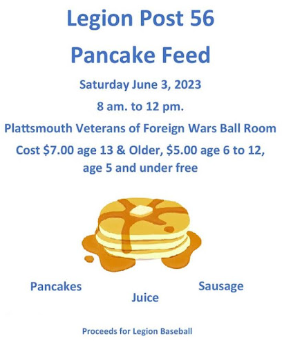 2023 05 17 PLT VFW baseball pancake feed