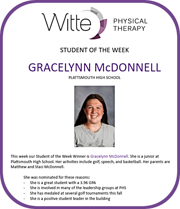 2025 10 29 PLT SOTW G McDONNELL