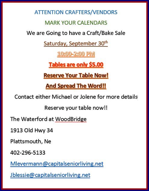 2017 08 02 PLT Woodbridge craft fair