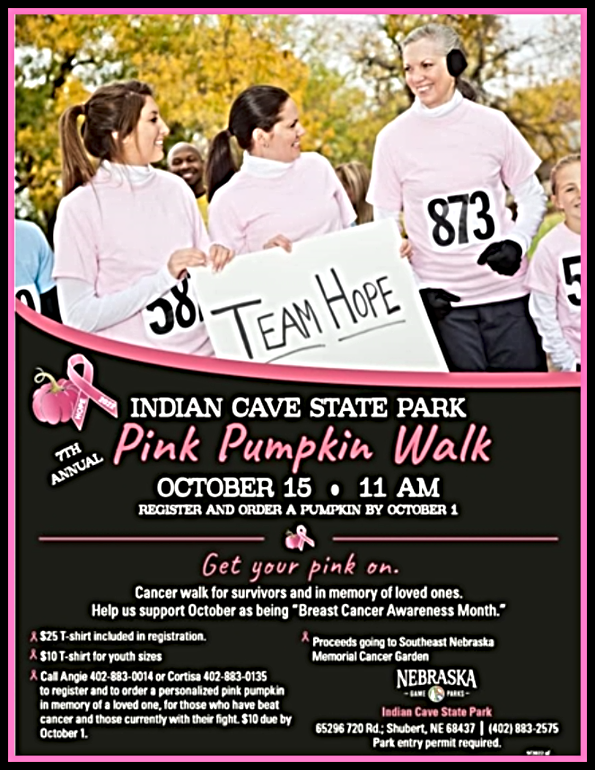 2022 09 28 INDIAN CAVE Pink Walk