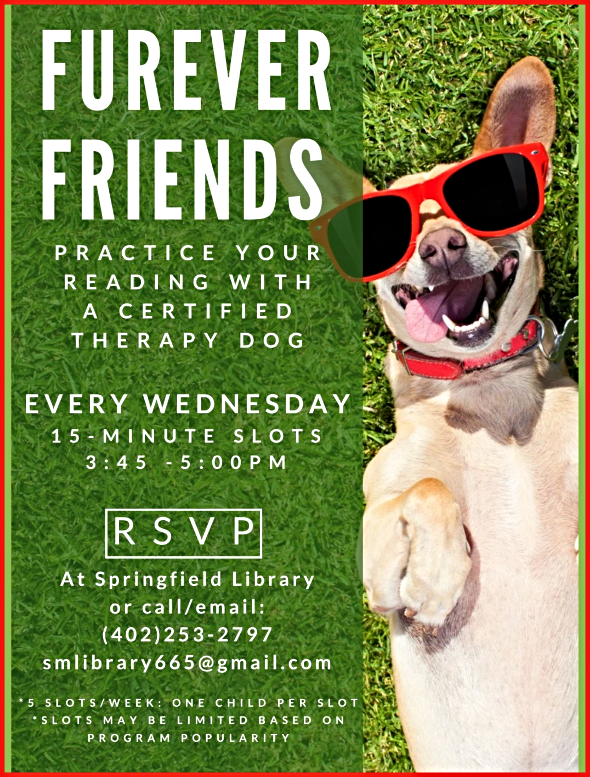 2025 11 05 SPR LIB Furever Friend reads 1