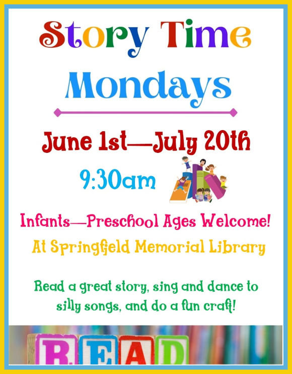 2026 05 27 SPR LIB Story Time Summer 2026
