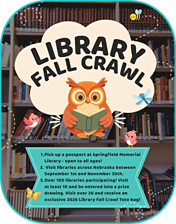 2026 09 16 SPR LIB Fall Crawl 1