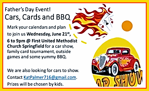 2023 05 17 SPR First United M Church Fathers Day cars cars bbq 1