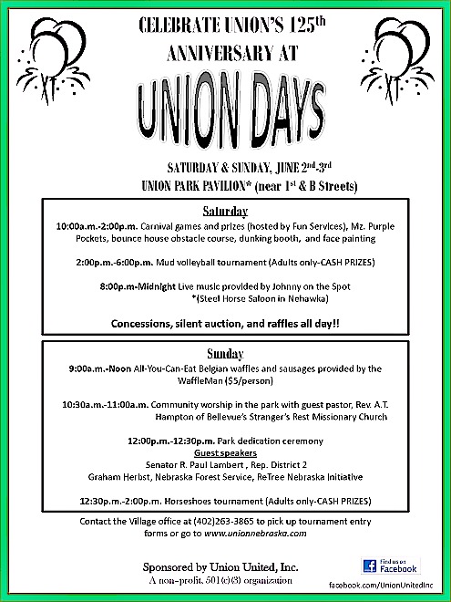 2012-05-30 Union_Days_Flyer
