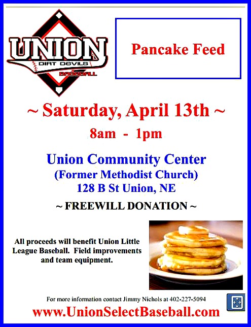 2013-04-10 UNION_BASEBALL_PANCAKE_FEED