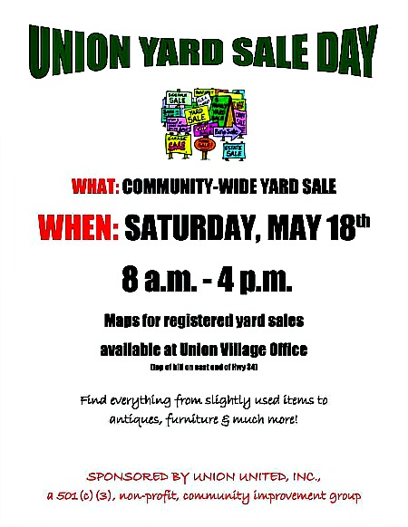 2013-05-15 UNION_Yard_Sale_Flyer