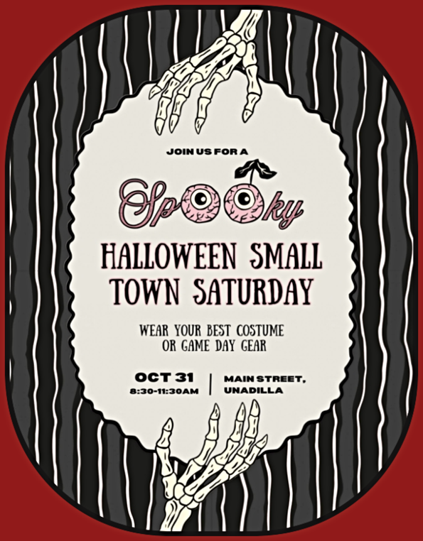 2026 10 21 UNA Spooky Small Town Saturday 600