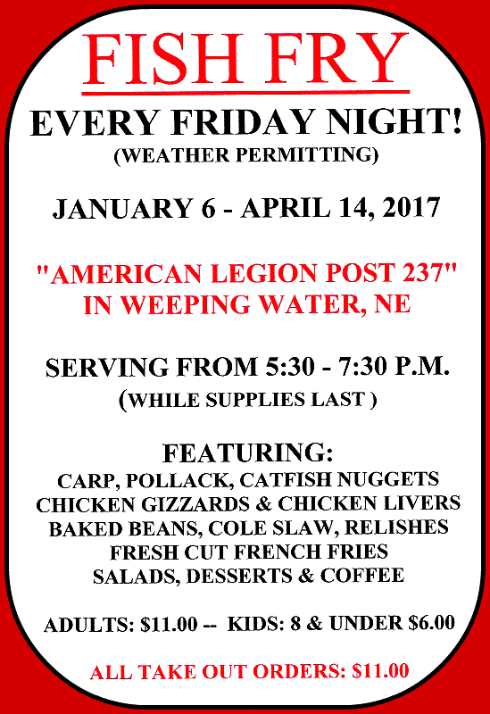 2017 01 04 WW lEGION fish fry