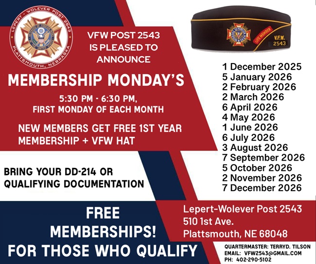 post 2543 members