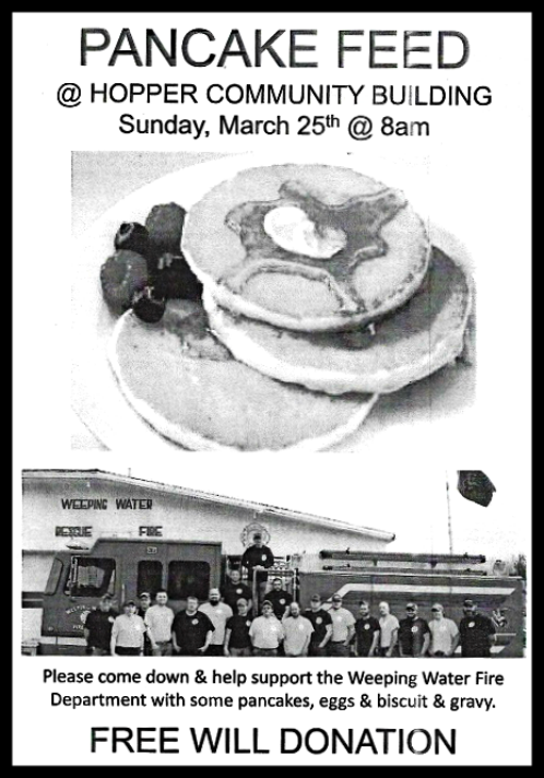 201 03 21 WW FIRE DEPTPancake Feed