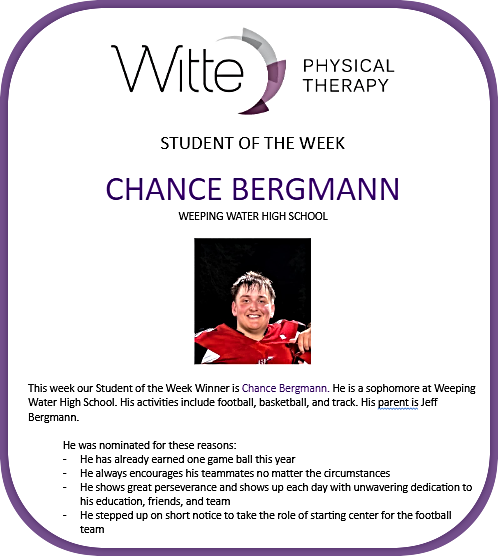 2025 10 08 WW SOTW C Bergmann