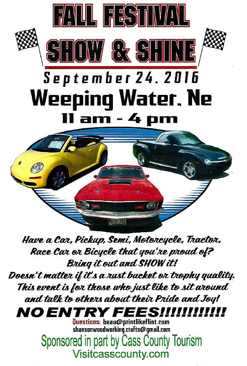 2016 09 14 WW Fall Fest Car Show