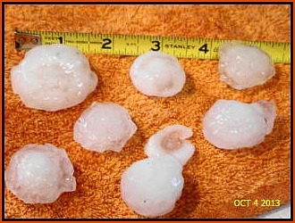 2013-10-16 Hailstones