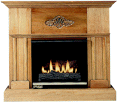 fireplace