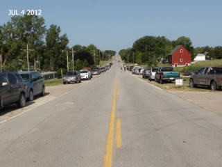 2012-07-04 Pancake_feed_cars_facing_west
