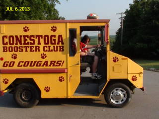 2013-07-06 Chuck_the_truck_Cougar_Booster