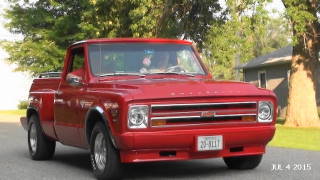 2015-07-04 Classic_Chevy_truck