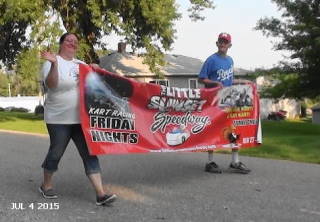 2015-07-04 Sunset_Go-kart_banner