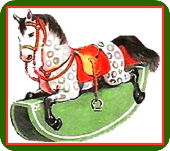 christmasrockinghorse2 picnik