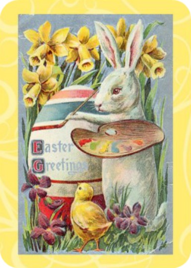 2013-03-27 Vintage_Easter_Card