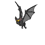 animated bat