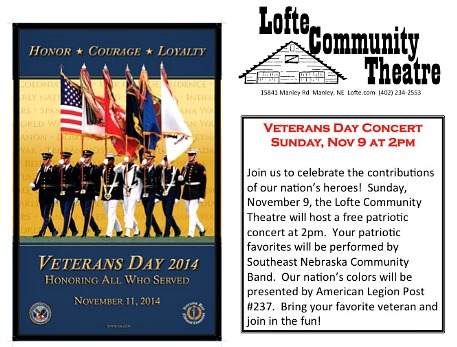 2014-11-05 LOFTE_Vet_Program