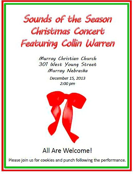 2013-12-04 Collin_Warren_concert