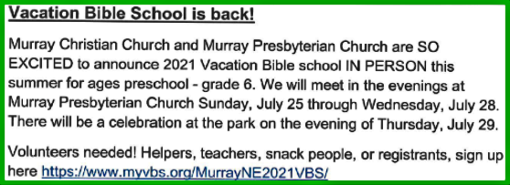 2021 06 30 MCC MPC VACA BIBLE SCHOOL 1