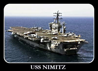 USS NIMITZ 1 1
