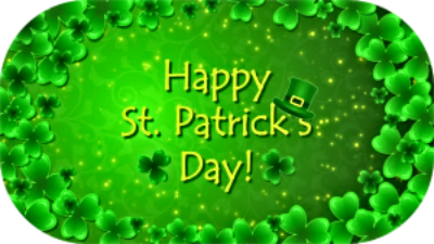 2021 03 21 Happy St Pats Day