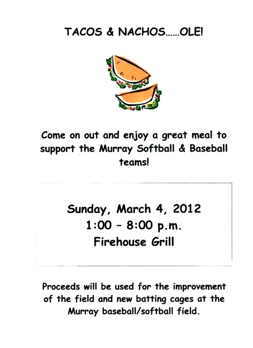 2012 MURRAY_BASEBALL_TACO__NACHOS