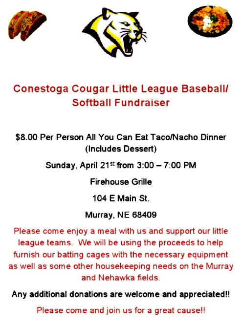 2013-04-17 CONESTOGA_BASEBALL_FUNDRAISER