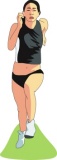 Runner -_woman