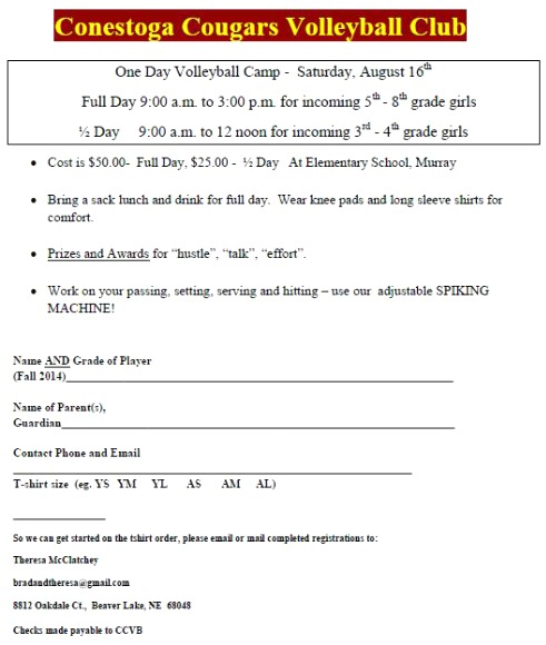 2014-07-19 Conestoga_Volleyball_Club